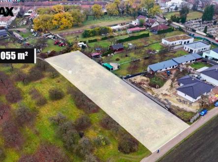 Prodej pozemku pro bydlení, 3 055 m²