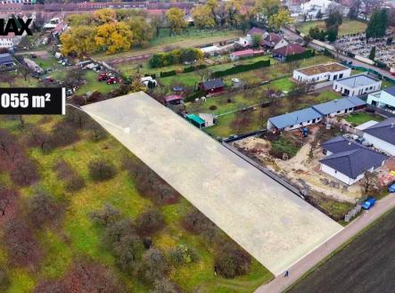 Prodej pozemku pro bydlení, 3 055 m²