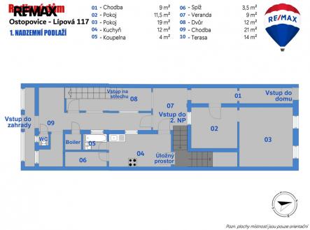 Prodej domu/vily, 120 m²