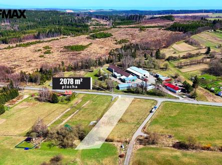 Prodej pozemku pro bydlení, 2 078 m²