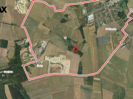 Prodej pozemku, les, 8 426 m²