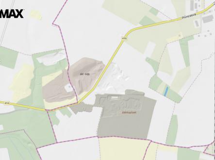 Prodej pozemku, les, 8 426 m²