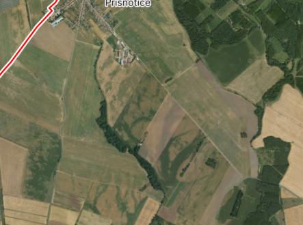 Prodej pozemku, les, 8 426 m²