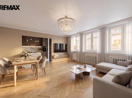Prodej bytu, 2+kk, 77 m²