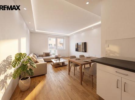 Prodej bytu, 2+kk, 72 m²