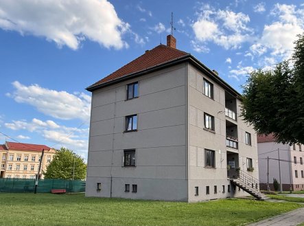 Velmi dobře situovaný byt 3+1 Ivanovice na hané