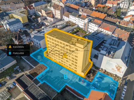 Pronájem obchodní prostor, 2 300 m²