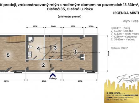 Prodej domu/vily, 594 m²