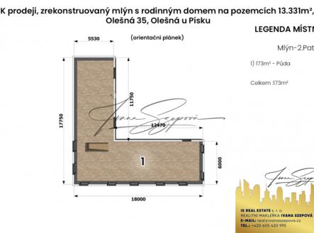 Prodej domu/vily, 594 m²