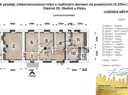 Prodej hotel, 594 m²