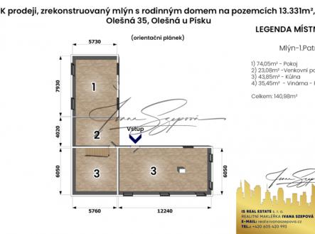 Prodej hotel, 594 m²