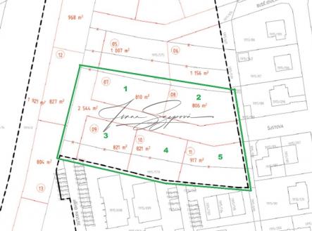 Prodej pozemku pro bydlení, 4 659 m²