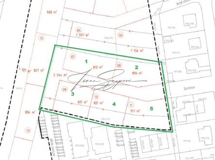 Prodej pozemku pro bydlení, 4 659 m²