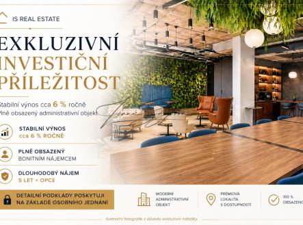 Prodej kanceláře, 2 543 m²