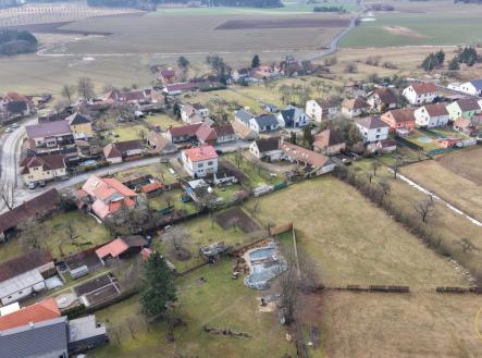 Prodej pozemku, zahrada, 3 412 m²