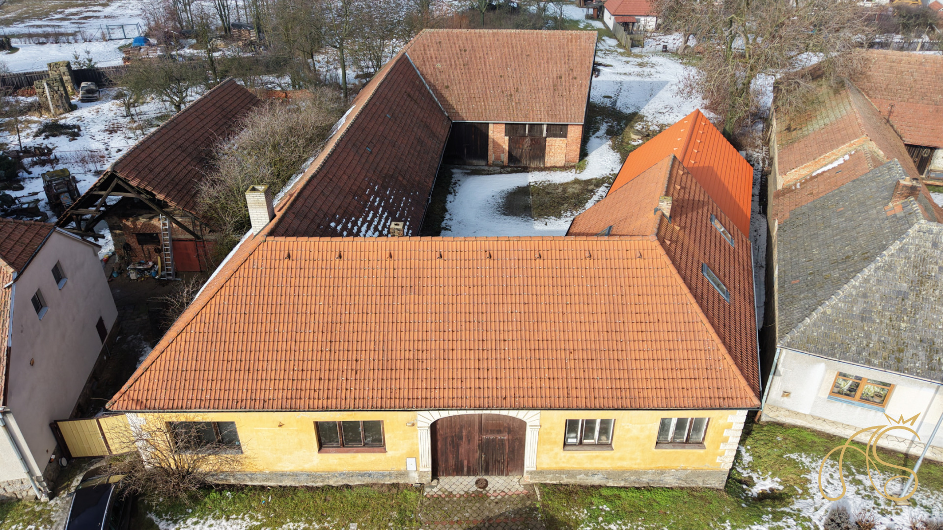 Zemědělská usedlost s pozemky, Budišov