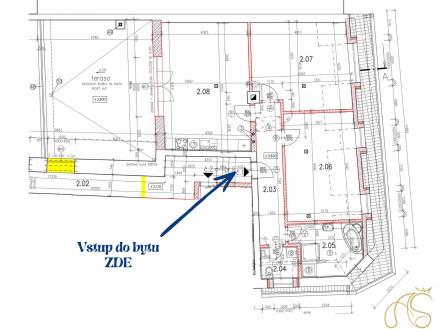 Prodej bytu, 3+kk, 117 m²