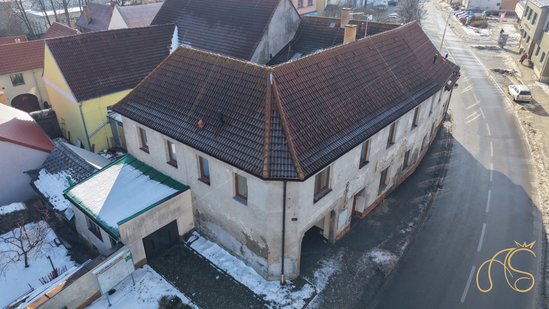 Prodej komerčního objektu Studená