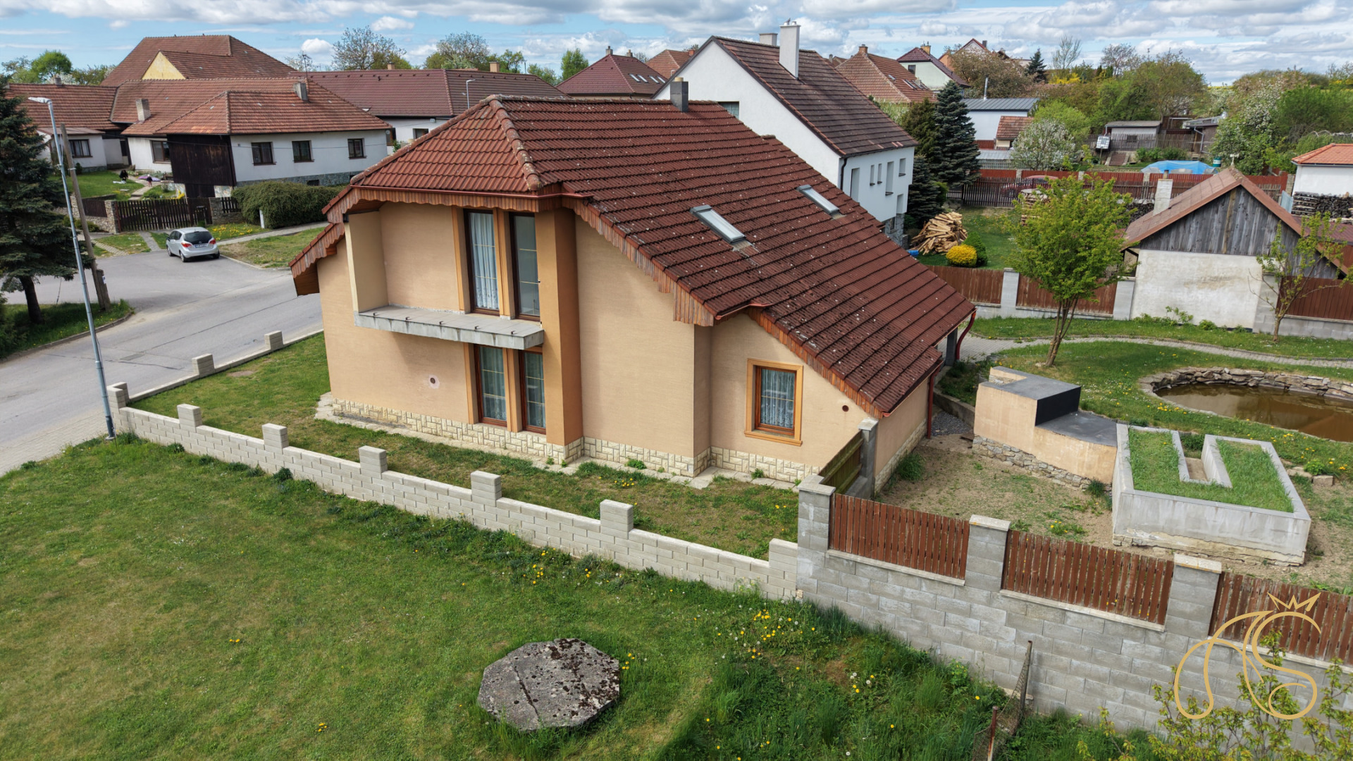 Prodej rodinného domu 6+kk, Kouty u Třebíče