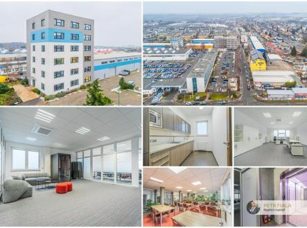 Pronájem kanceláře, 258 m² obrázek