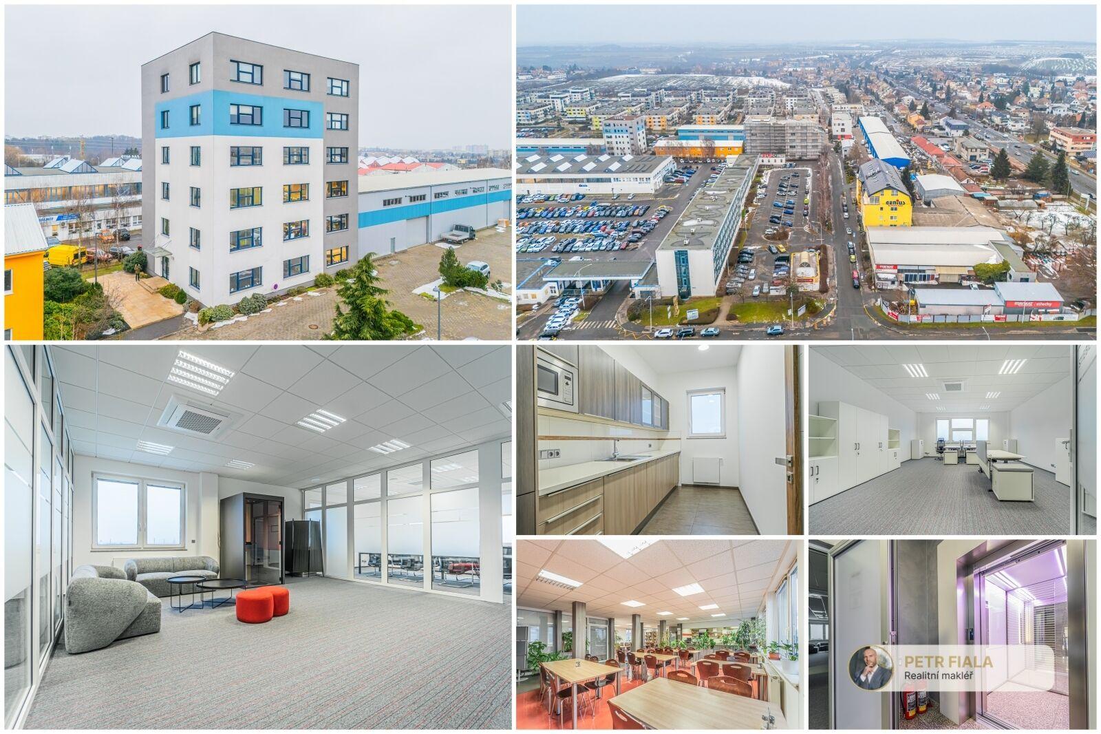 Pronájem kanceláře 258 m² Genius Business Park