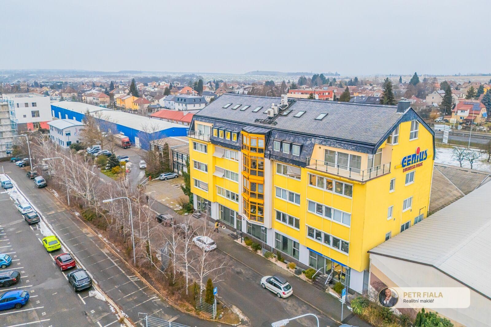 Pronájem kancelářských prostor až 1127m² Genius Business Park
