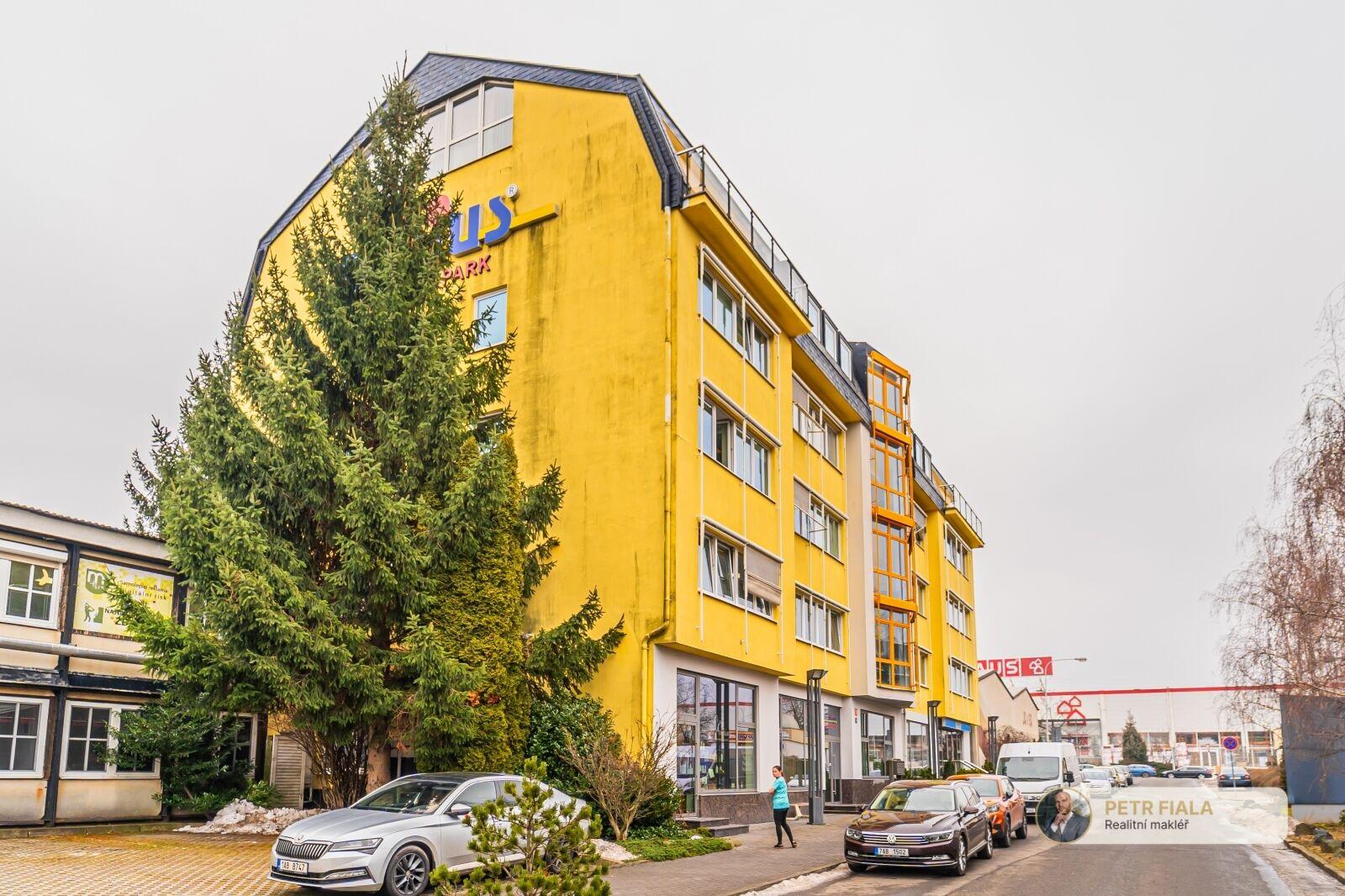 Pronájem kancelářských prostor až 1127m² Genius Business Park