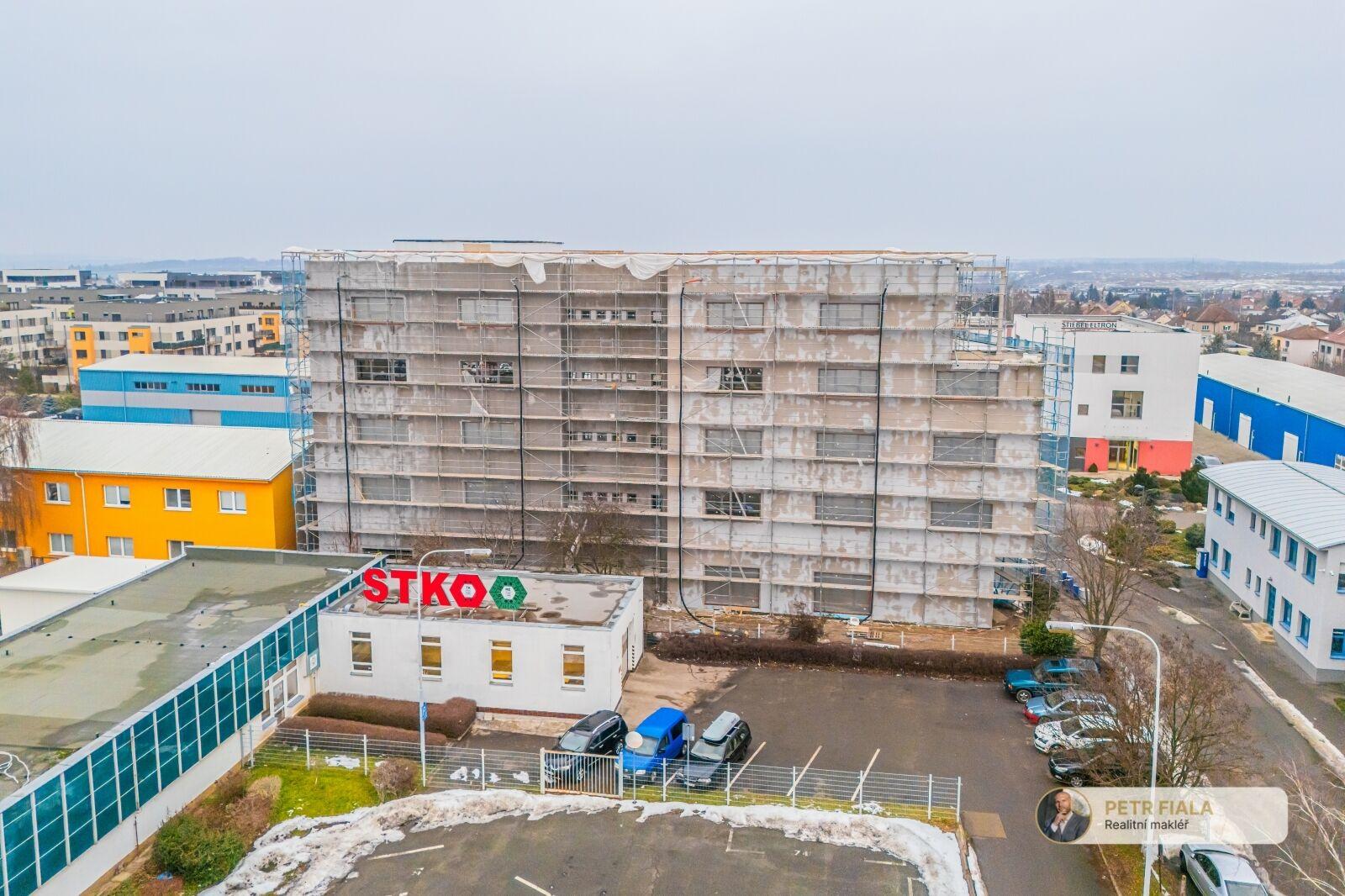Pronájem kancelářských prostor až 1170m² Genius Business Park