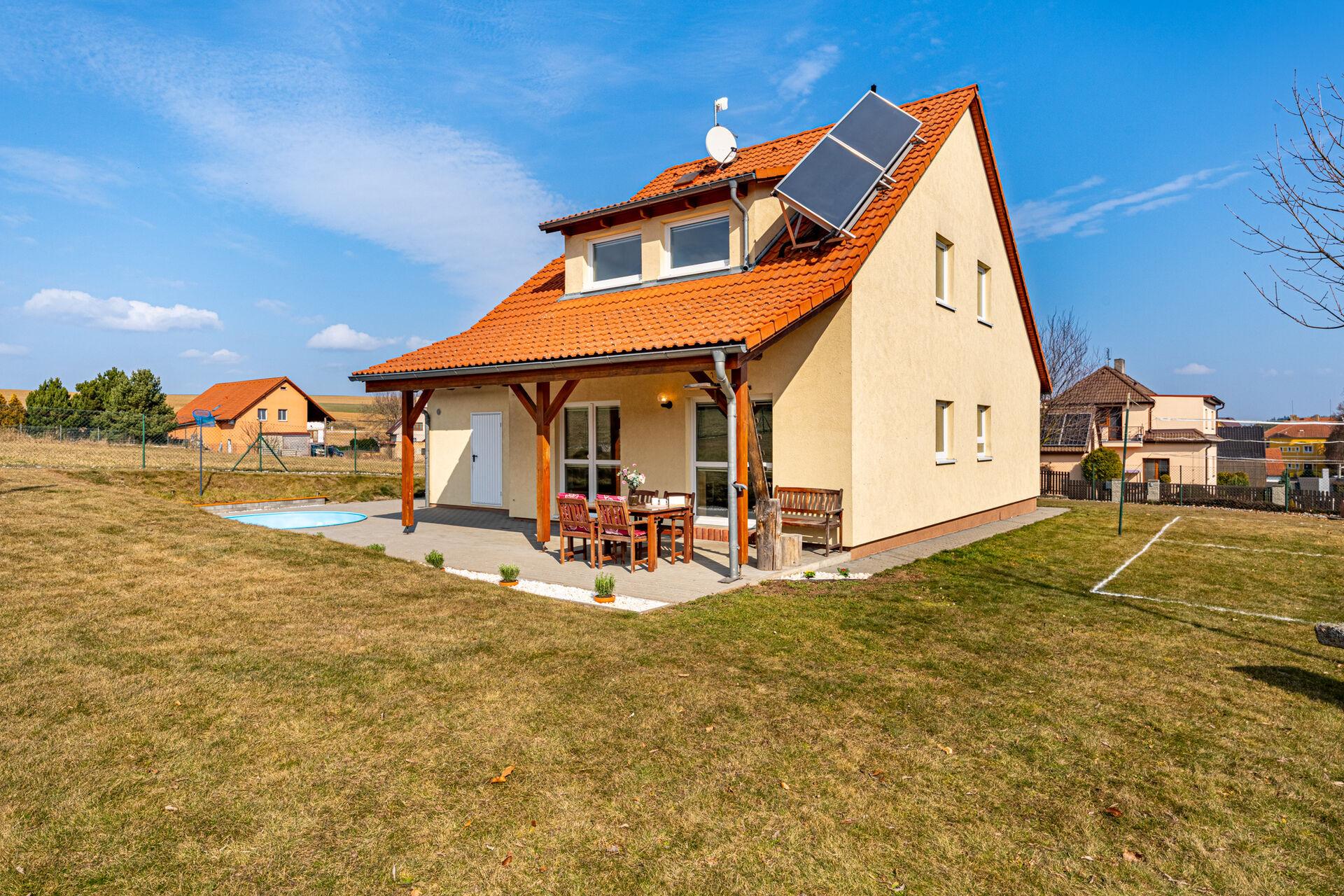 Prodej rodinného domu 5+kk 127m2, pozemek 2694 m2