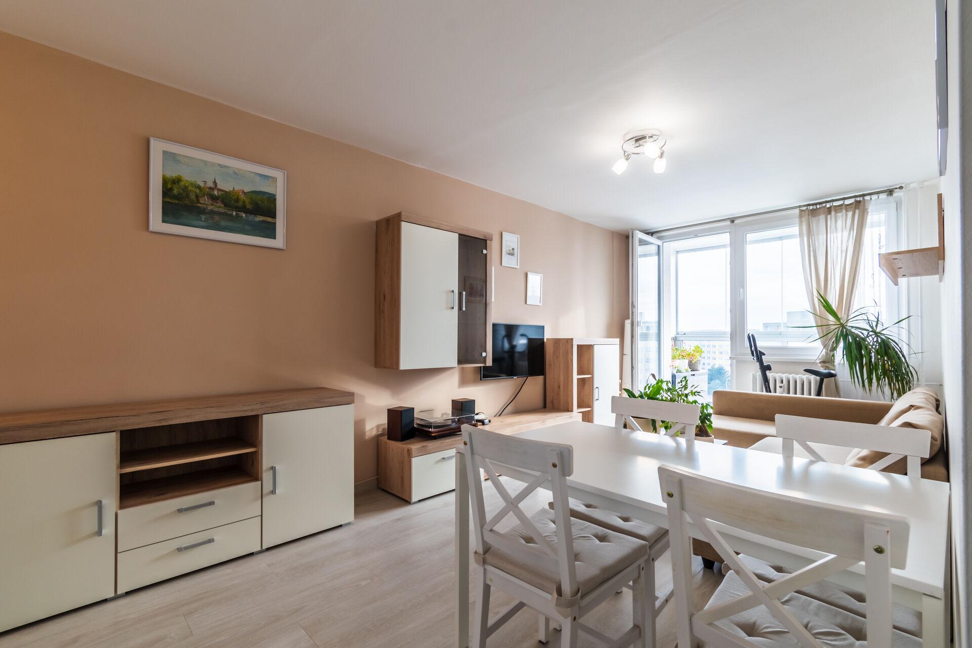 Prodej bytu 2+kk, 47 m², Milánská 418, Praha 15 - Horní Měcholupy