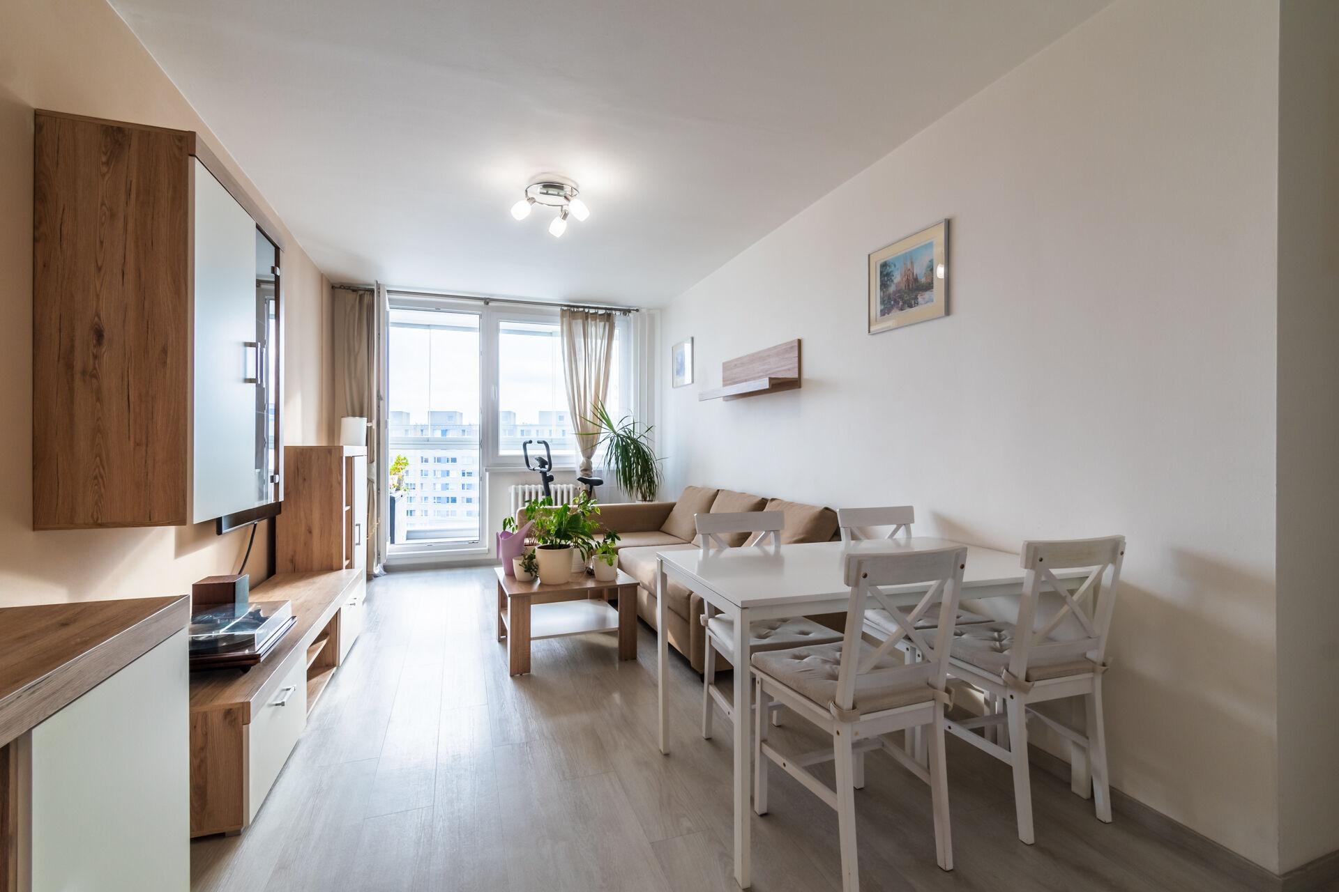 Prodej bytu 2+kk, 47 m², Milánská 418, Praha 15 - Horní Měcholupy