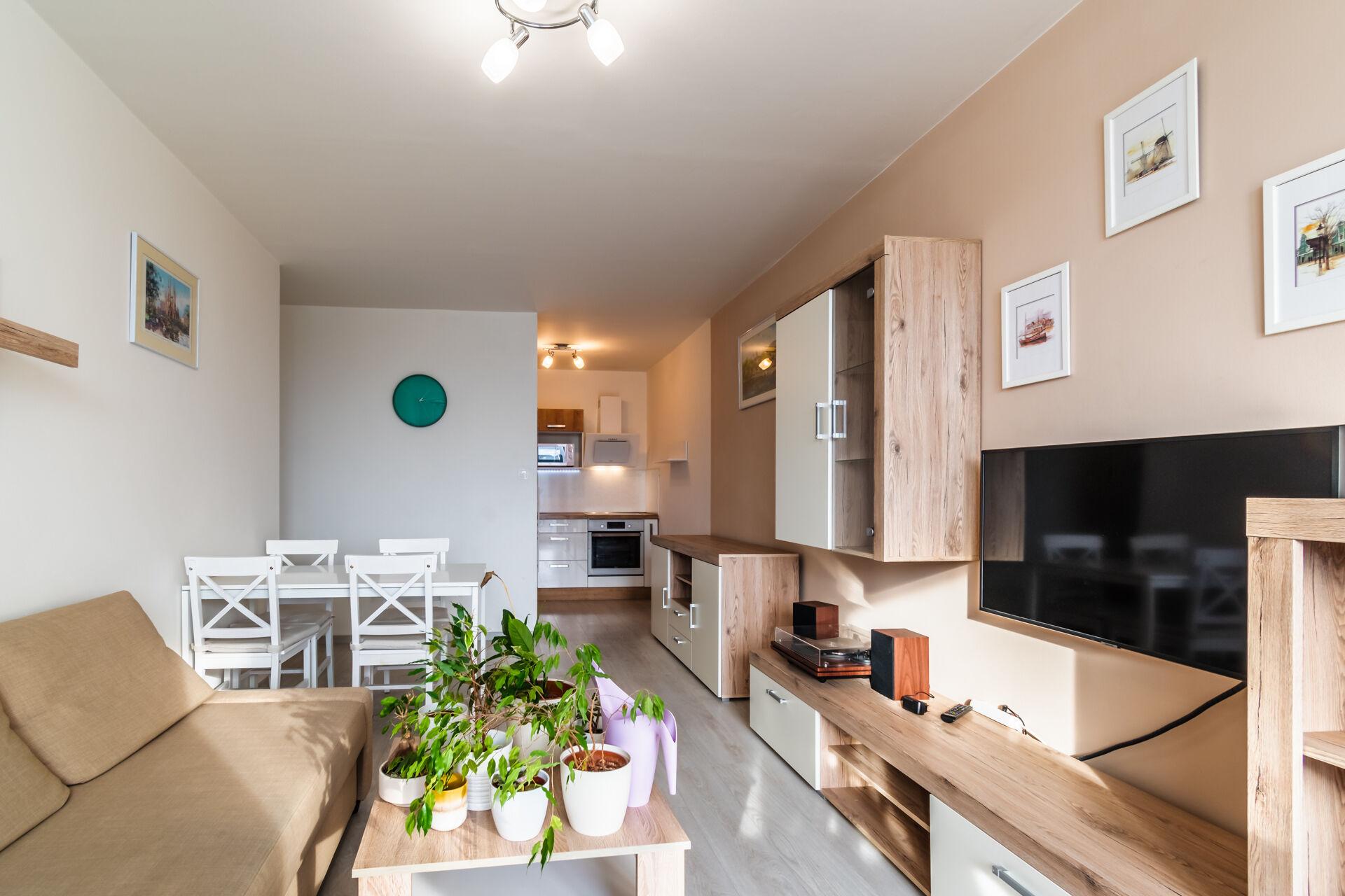 Prodej bytu 2+kk, 47 m², Milánská 418, Praha 15 - Horní Měcholupy
