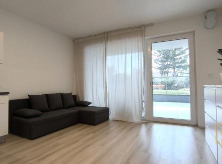 Pronájem bytu, 1+kk, 45 m²