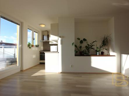 Pronájem bytu, 2+kk, 88 m²