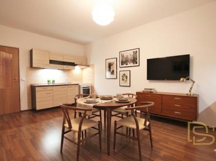 Pronájem bytu, 2+kk, 44 m²