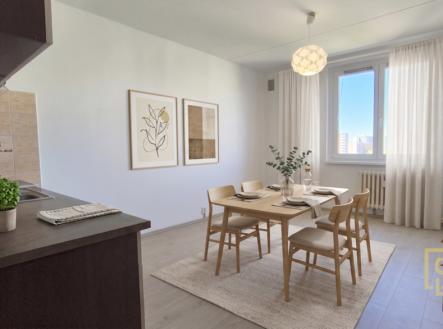 Pronájem bytu, 2+kk, 44 m²