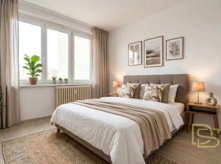 Pronájem bytu, 2+kk, 44 m²