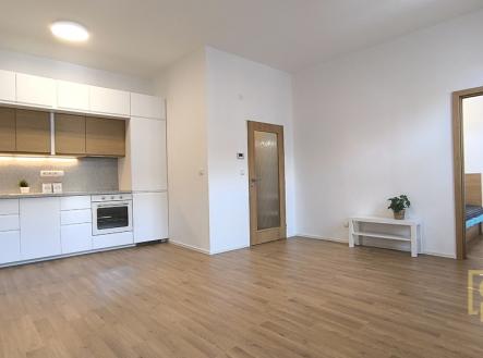 Pronájem bytu, 2+kk, 41 m²