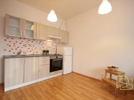 Pronájem bytu, 1+kk, 30 m²