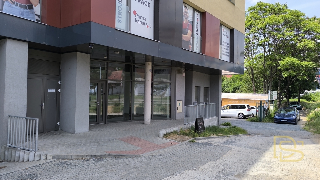 Pohled z ulice