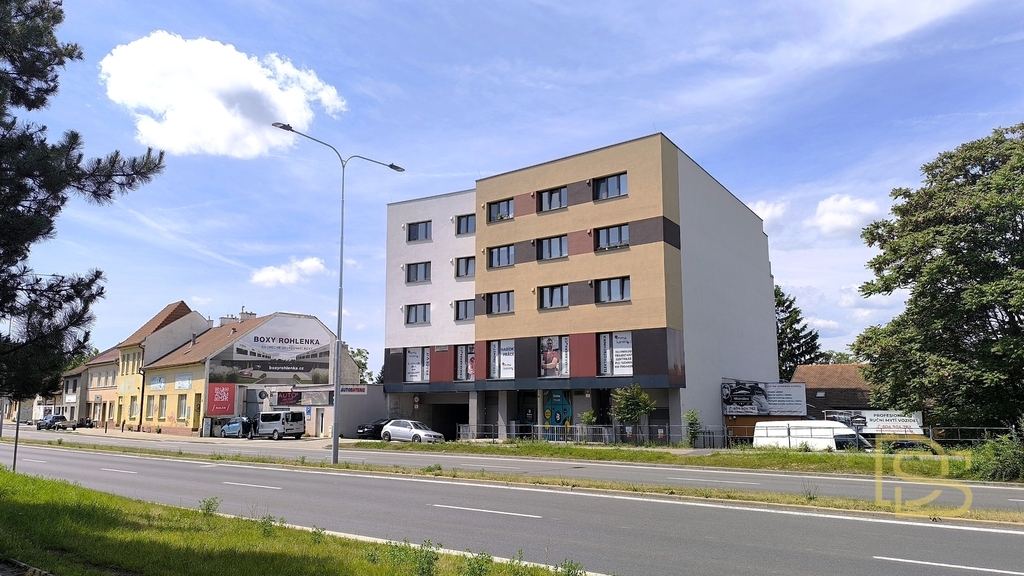 Pohled z ulice