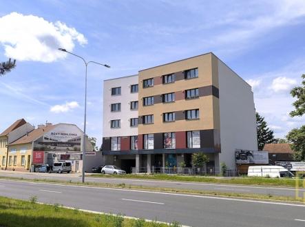 Pronájem obchodní prostory, 84 m²