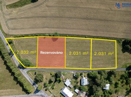 Prodej pozemku pro bydlení, 2 032 m²