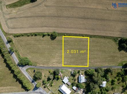 Prodej pozemku pro bydlení, 2 032 m²