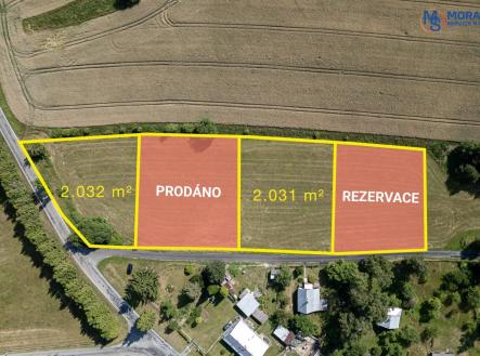 Prodej pozemku pro bydlení, 2 032 m²