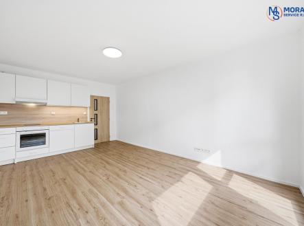 Pronájem bytu, 1+kk, 35 m²
