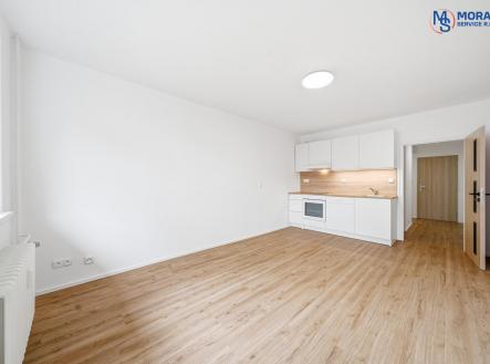Pronájem bytu, 1+kk, 35 m²