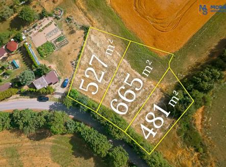 Prodej pozemku pro bydlení, 481 m²