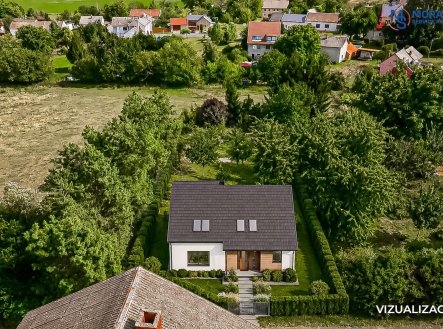 STAVEBNÍ POZEMEK 774 m²  ČERVENÁ LHOTA U ŘIMIC