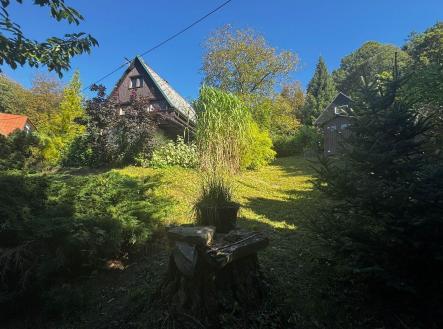 Prodej rekreační chaty 4+1, Chvalčov